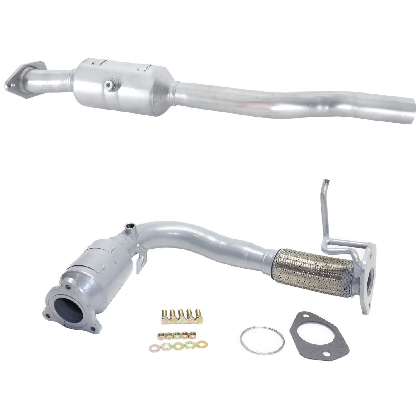 Front and Rear Catalytic Converter Kit, Federal EPA Standard, 46-State Legal (Cannot Ship To or Be installed in vehicles Originally Purchased in CA, CO, NY or ME), 2.4L Engine