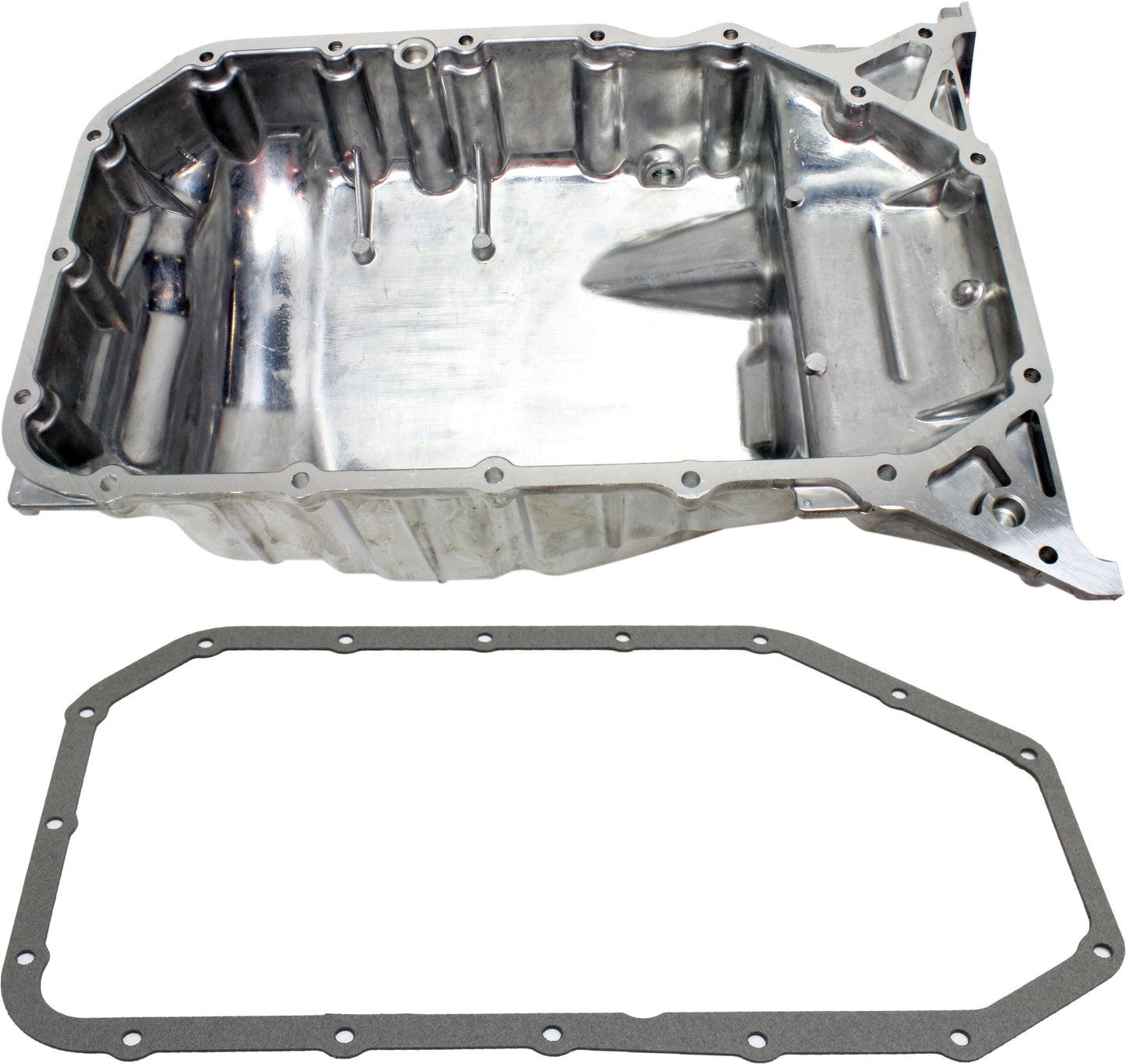 2-Piece Kit Oil Pan Kit, 4 Cyl., 2.4L Engine, Includes (1) Oil Pan and (1) Oil Pan Gasket