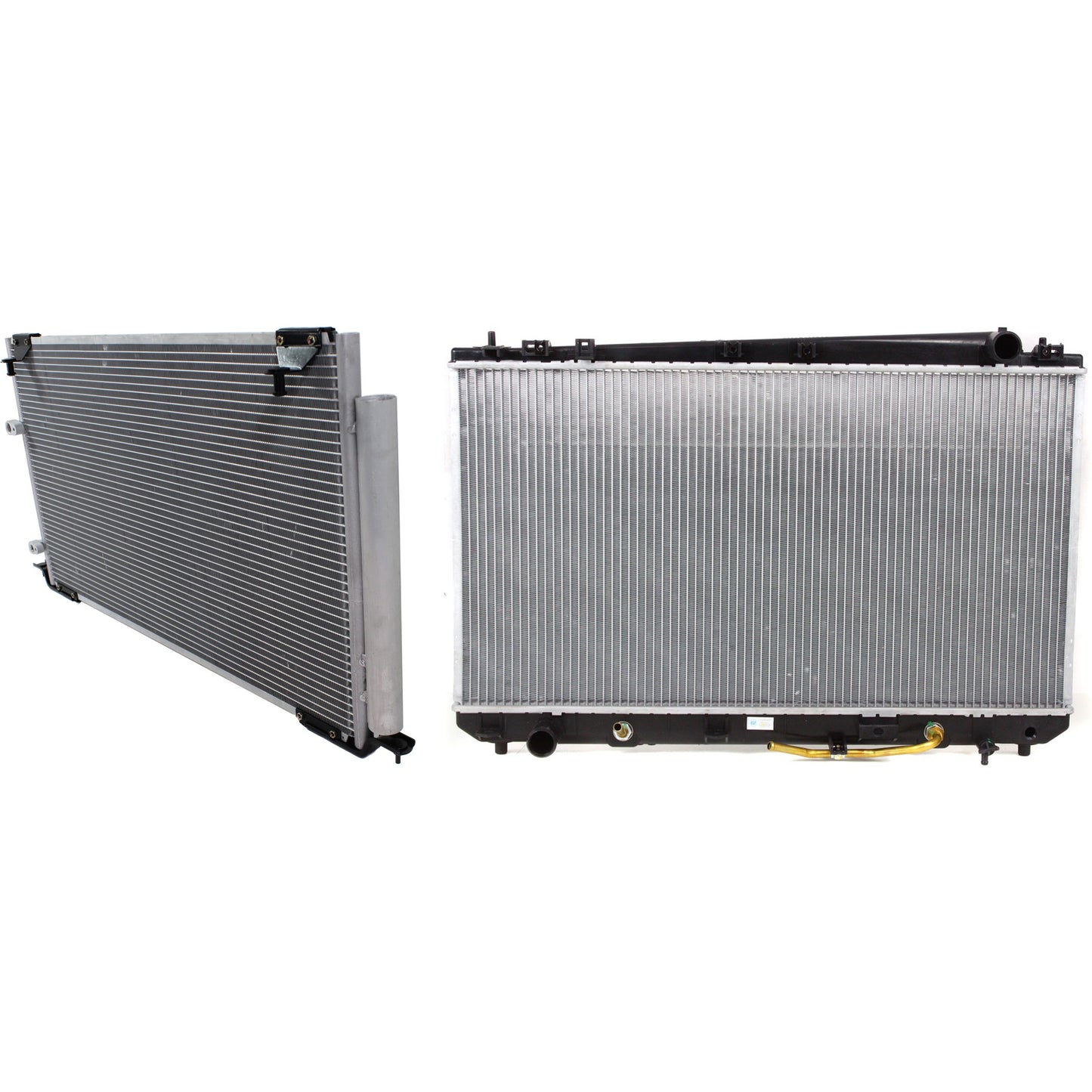 2-Piece Kit Radiator, 3.0L, 6Cyl, Includes (1) Radiator and (1) A/C Condenser