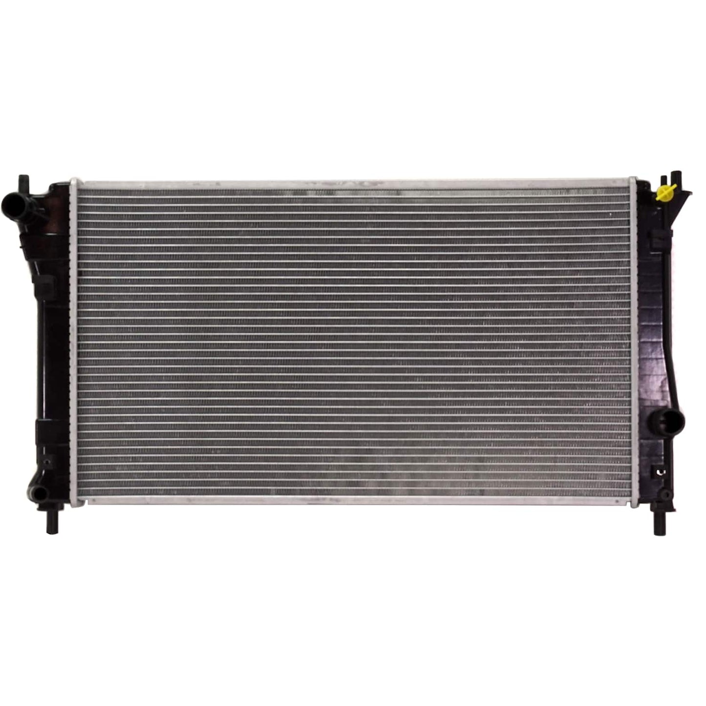 2-Piece Kit Radiator, 2.5L, 4Cyl, Includes (1) Radiator and (1) A/C Condenser
