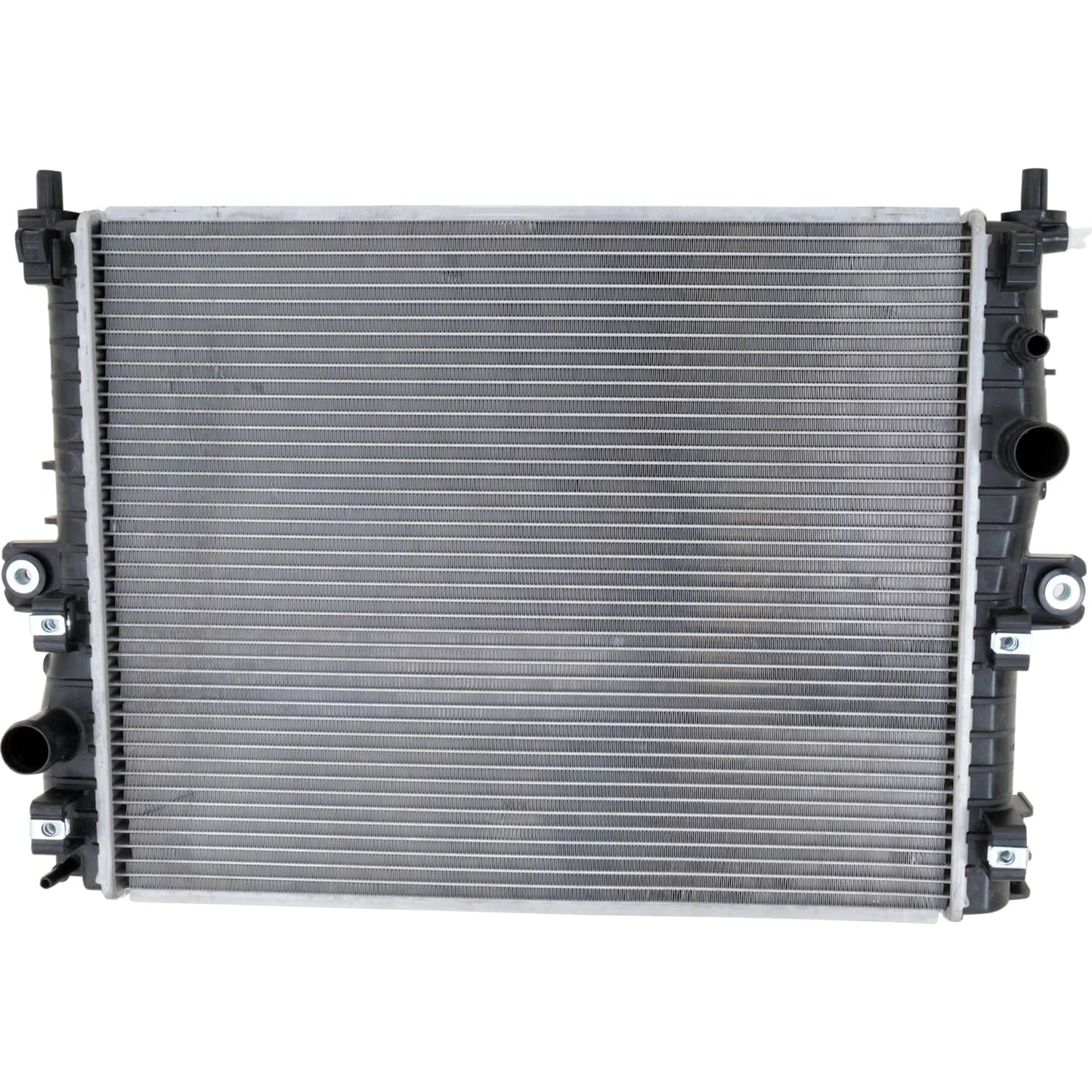 2-Piece Kit Radiator, 6.2L, 8Cyl, Includes (1) Radiator and (1) A/C Condenser