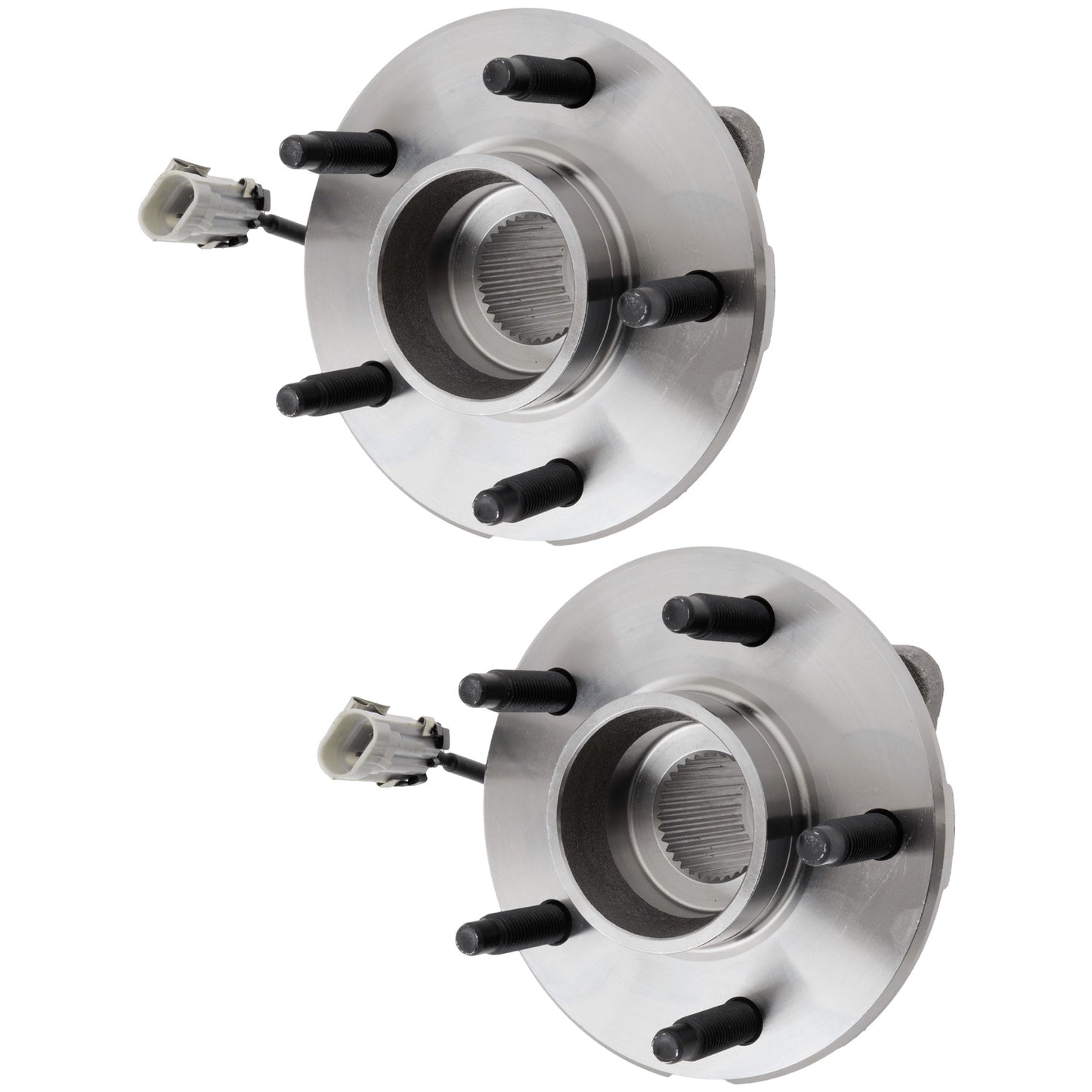 14-Piece Kit Front Suspension Kit, Includes (2) Wheel Hub, (4) Sway Bar Link, (4) Tie Rod End, (2) Ball Joint and (2) Steering Rack Boot