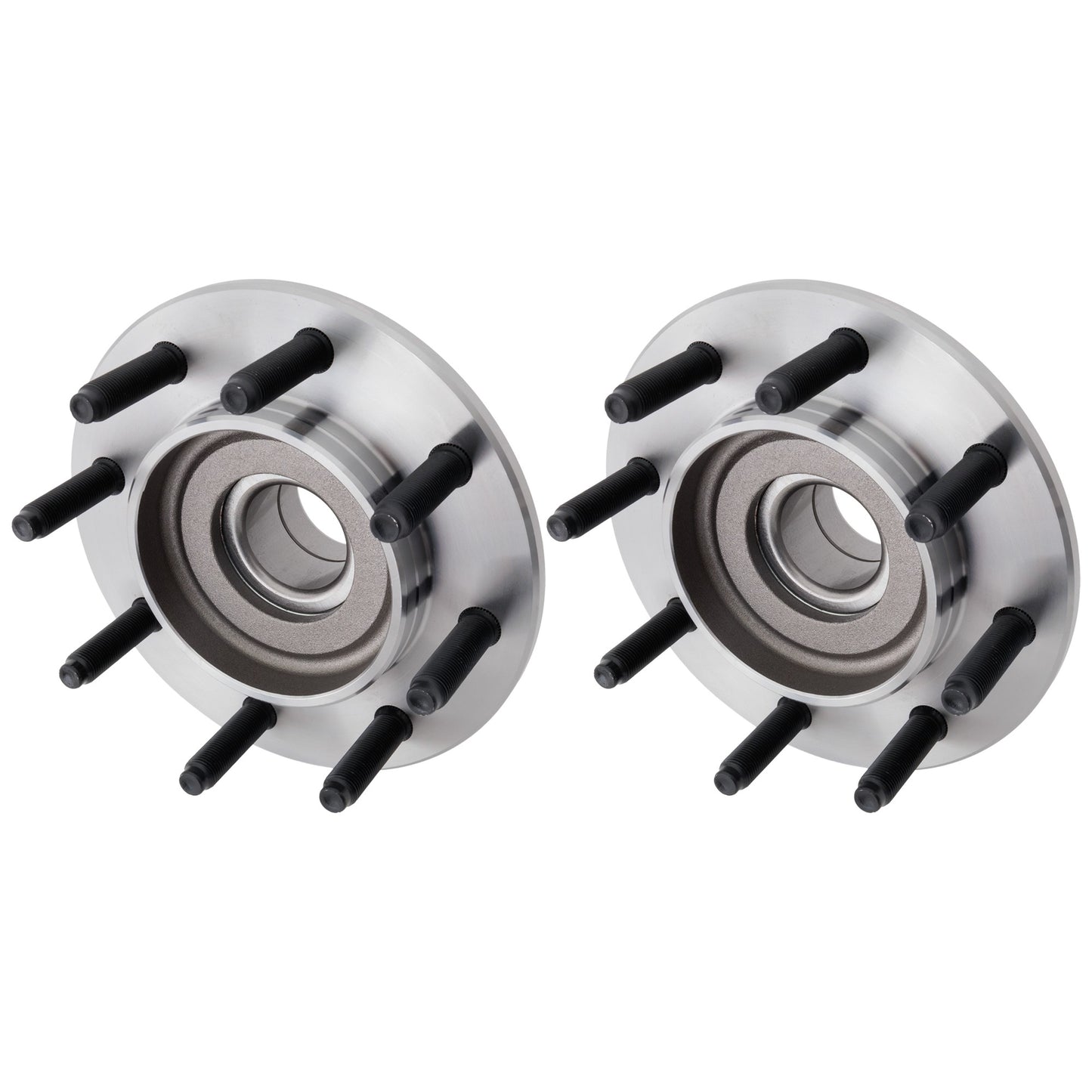 10-Piece Kit Front Suspension Kit, Includes (2) Wheel Hub, (4) Tie Rod End, (2) Ball Joint and (2) Sway Bar Link