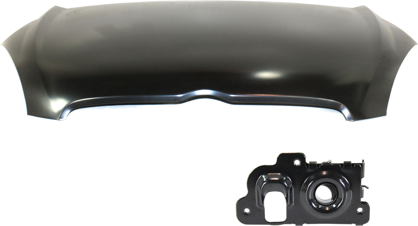 2-Piece Kit Factory Style Hood, Steel, Primed, Includes (1) Hood and (1) Hood Latch