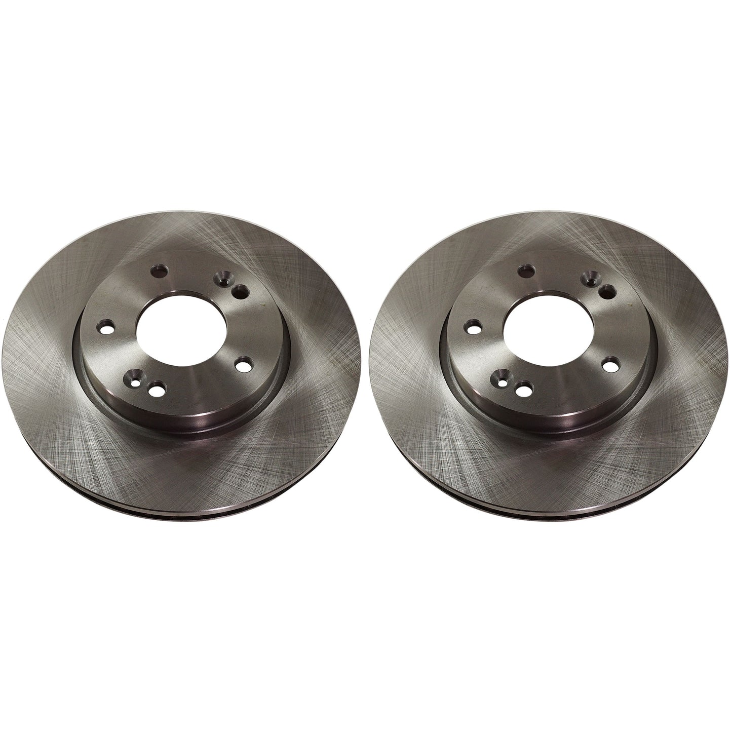 KIT-TRW101221-1781 Комплект из 2 передних тормозных дисков и колодок, гладкая поверхность, 5 болтов, 279,91 мм, керамические, фрикционные, премиум-серии, включает в себя (1) комплект тормозных колодок и (2) тормозных диска