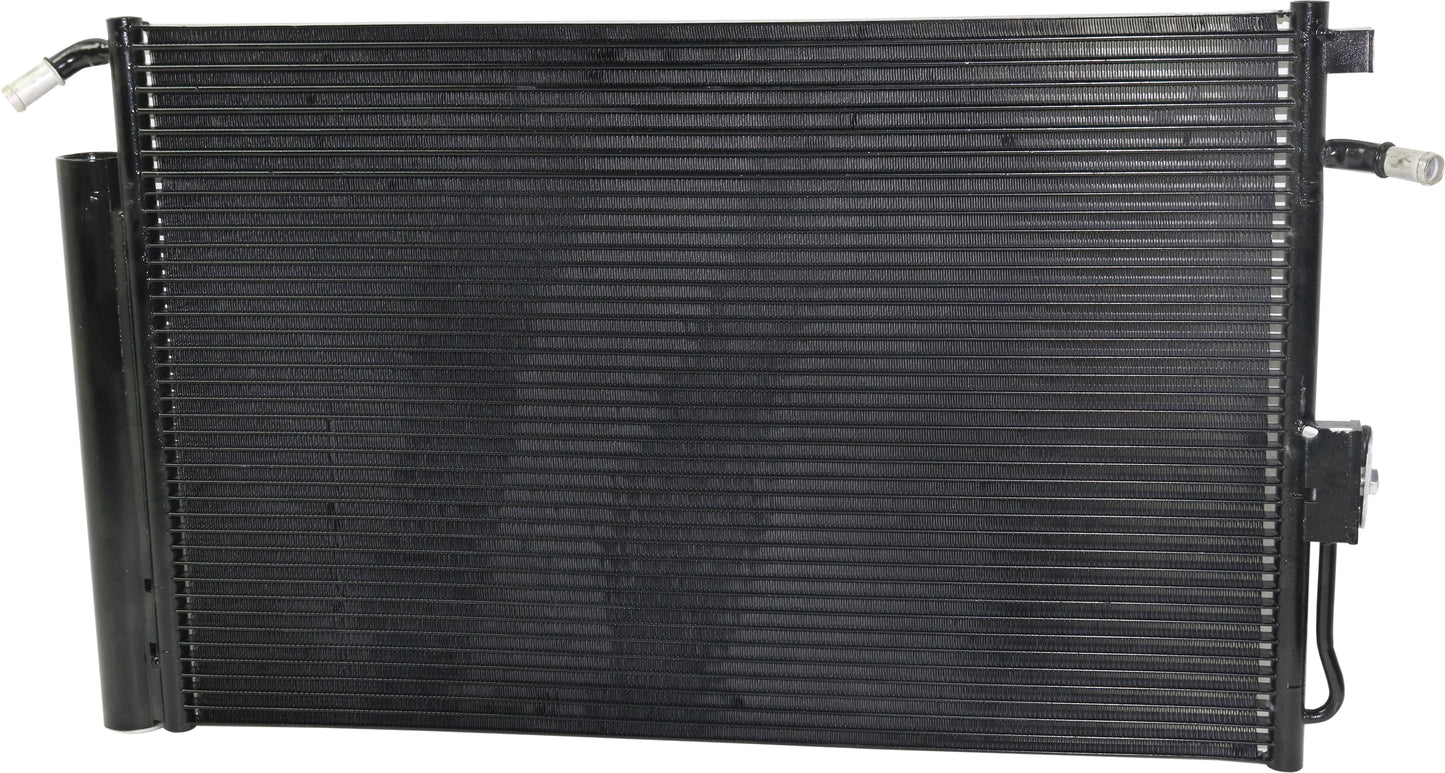 A/C Condenser, With Receiver Drier and Integrated Oil Cooler, 4 Cyl., 1.5L Engine