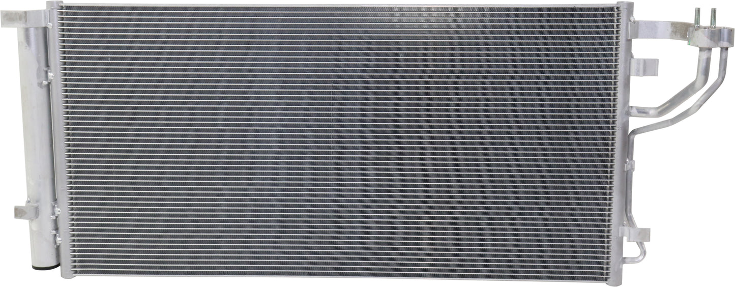 A/C Condenser, 4 Cyl., 2.0L Engine