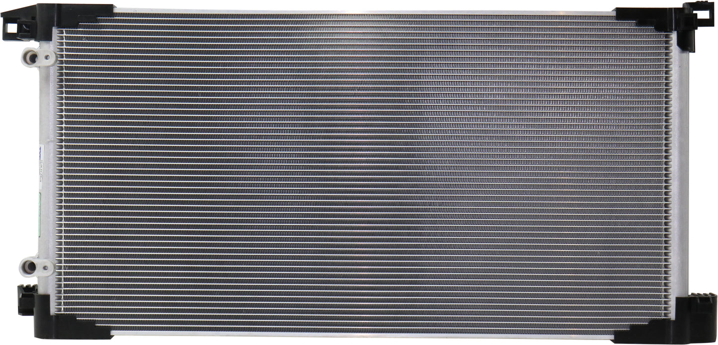 Конденсатор кондиционера, 4-цилиндровый двигатель объемом 1,8 л