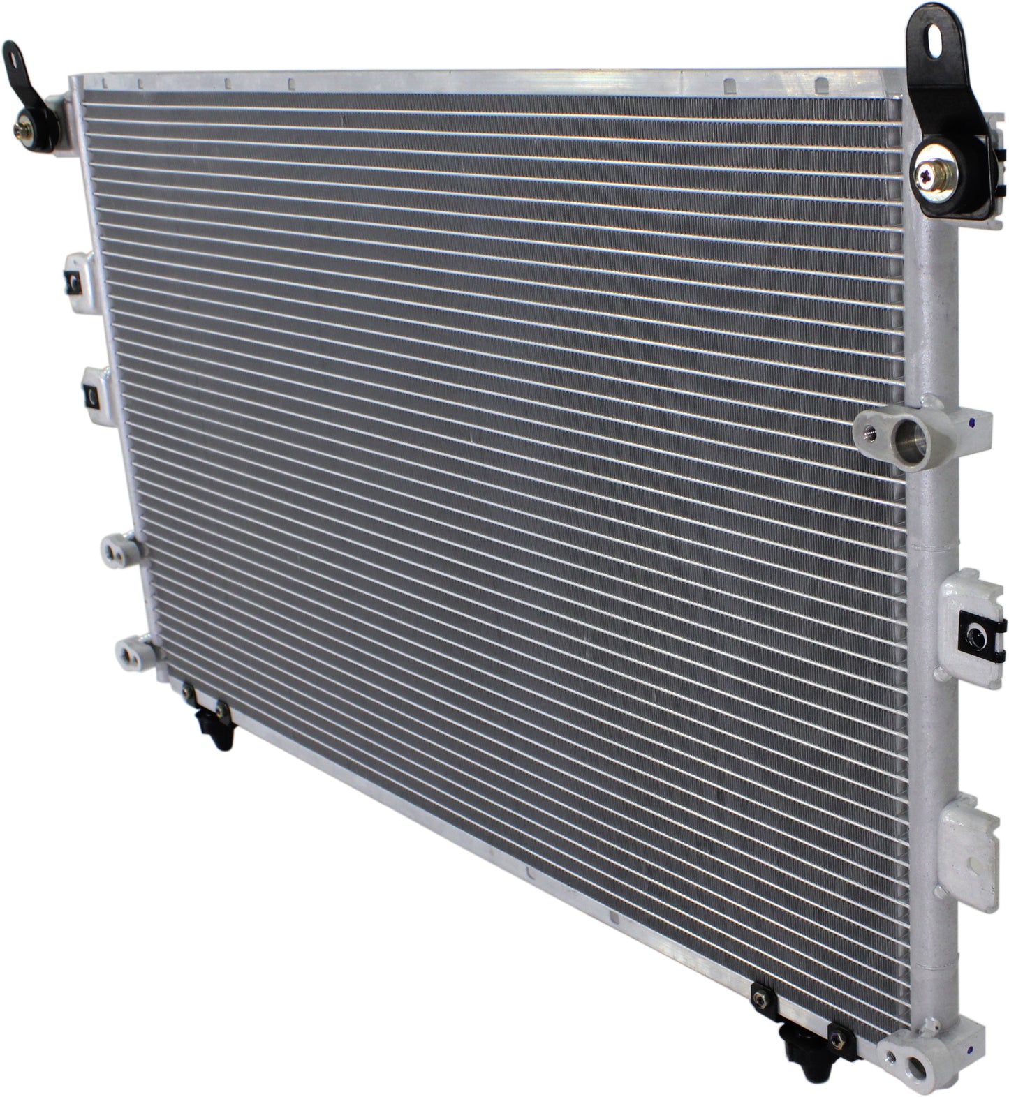 A/C Condenser, With Integrated Oil Cooler, 8 Cyl., 4.7L Engine
