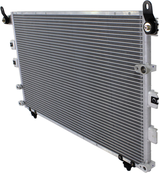 A/C Condenser, With Integrated Oil Cooler, 8 Cyl., 4.7L Engine