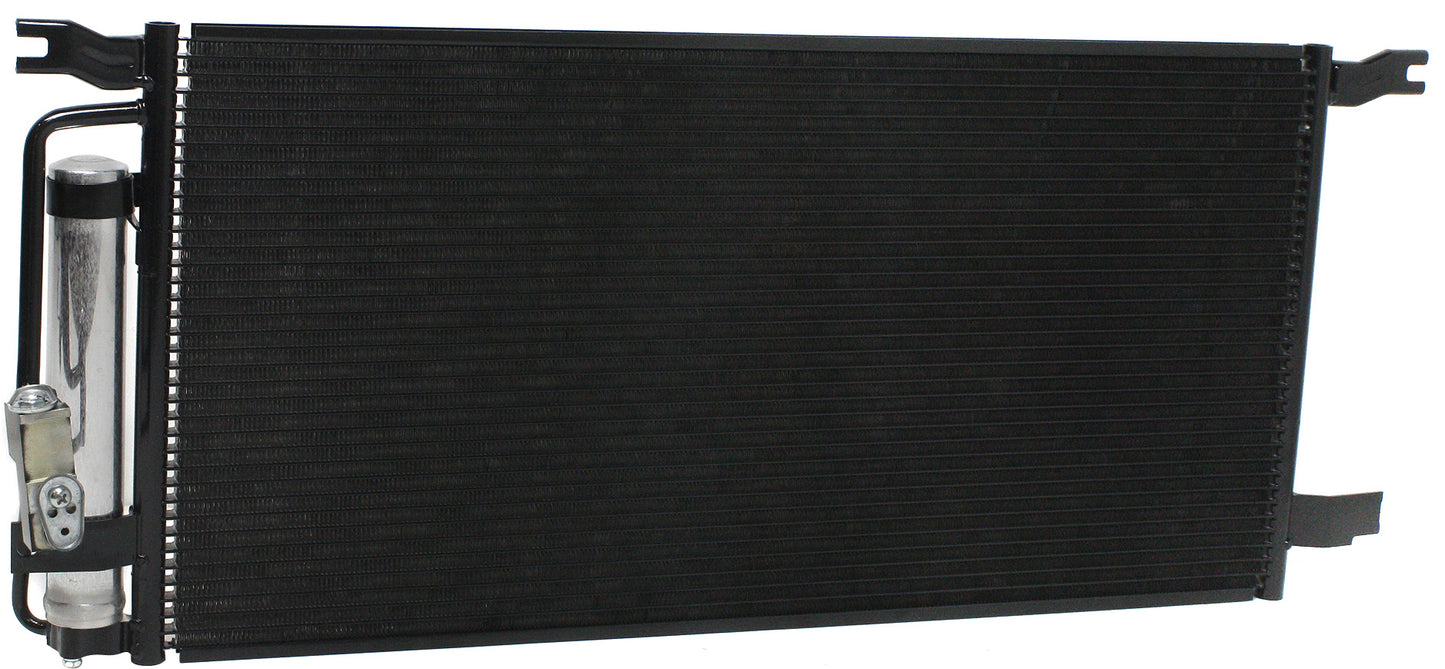 A/C Condenser, With Receiver Drier