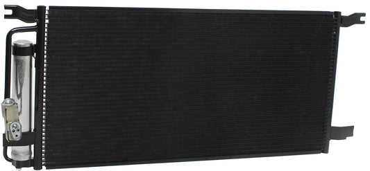 A/C Condenser, With Receiver Drier