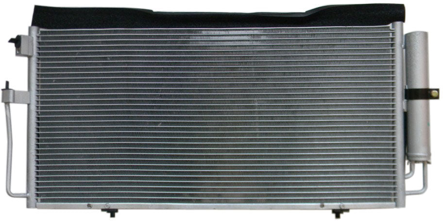 Конденсатор кондиционера с ресивером-осушителем