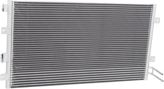 A/C Condenser, With Integrated Oil Cooler