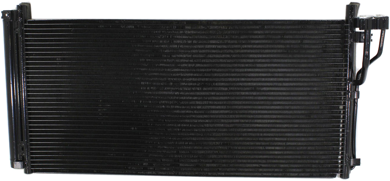 Конденсатор кондиционера с ресивером-осушителем