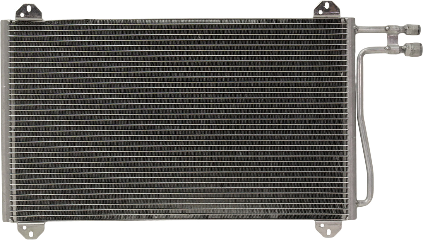 Конденсатор кондиционера, базовая модель, 5-цилиндровый двигатель объемом 2,7 л