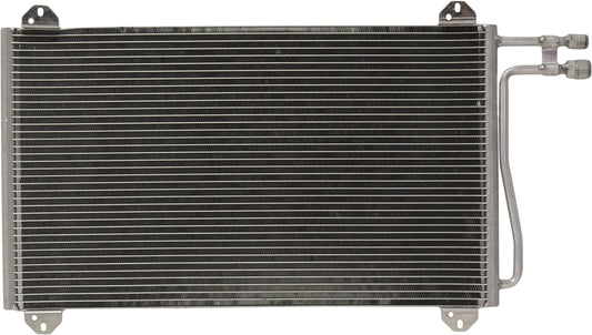 Конденсатор кондиционера, базовая модель, 5-цилиндровый двигатель объемом 2,7 л