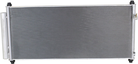 Конденсатор кондиционера с ресивером-осушителем