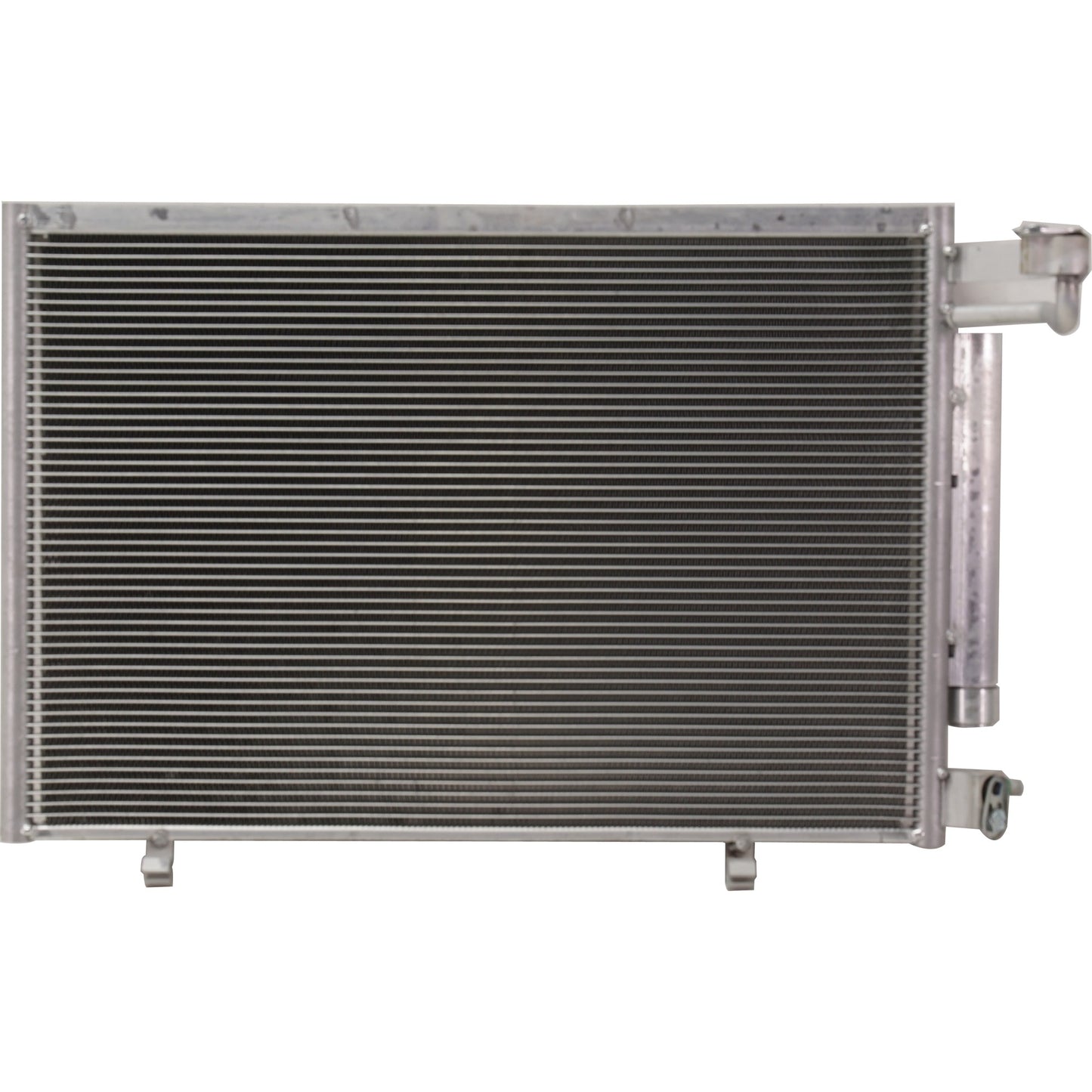 Конденсатор кондиционера с ресивером-осушителем, 4-цилиндровый двигатель объемом 1,6 л