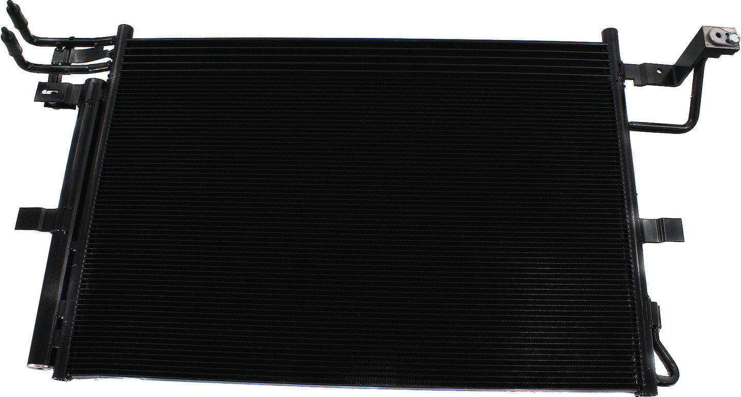 A/C Condenser, 3.5L, Non-Turbo, FWD, With Integrated Oil Cooler