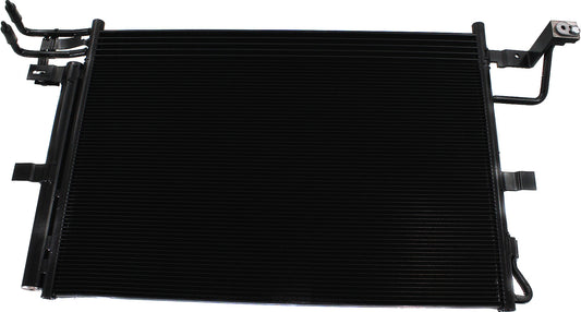 A/C Condenser, 3.5L, Non-Turbo, FWD, With Integrated Oil Cooler