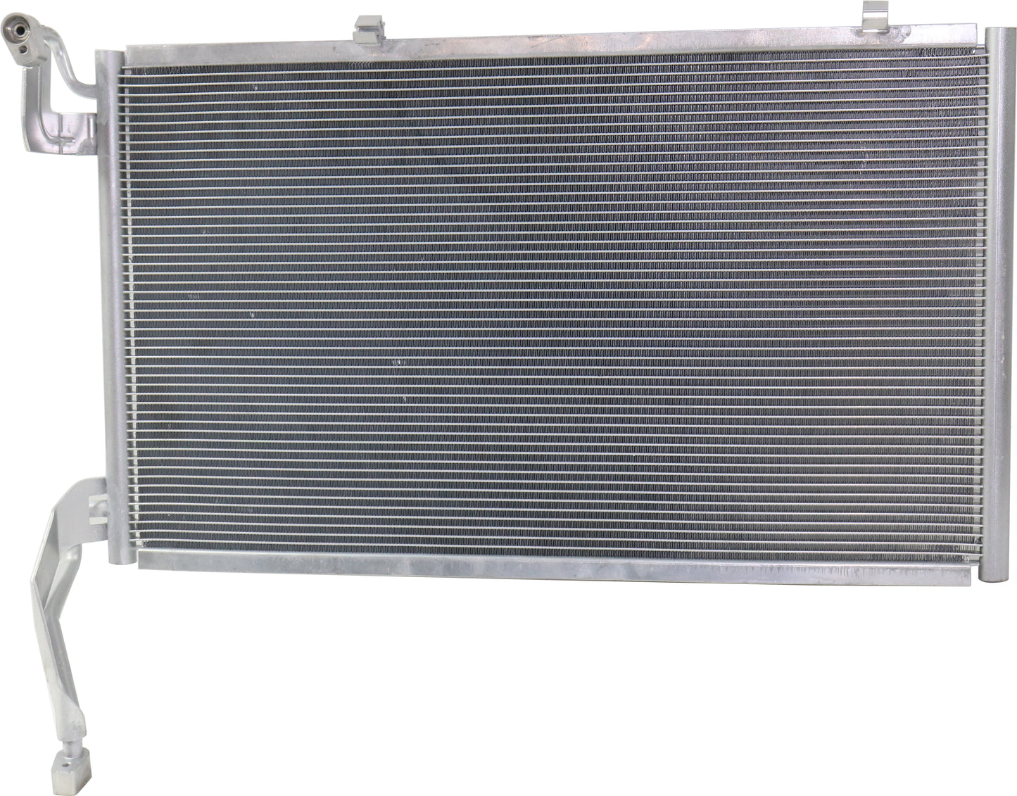 Конденсатор кондиционера, двигатель 1,6 л, турбонаддув