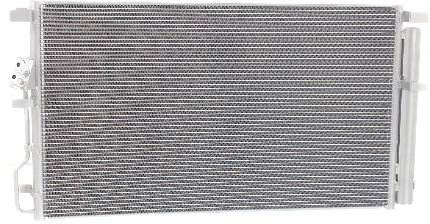 A/C Condenser, With subcool 16mm
