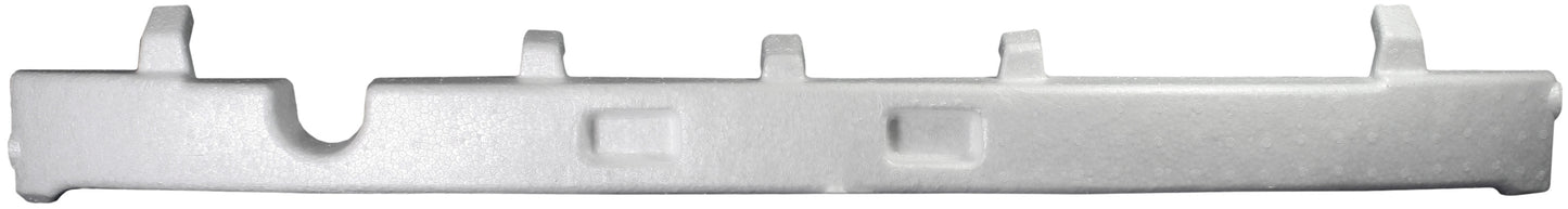 Front Bumper Absorber, Base Model
