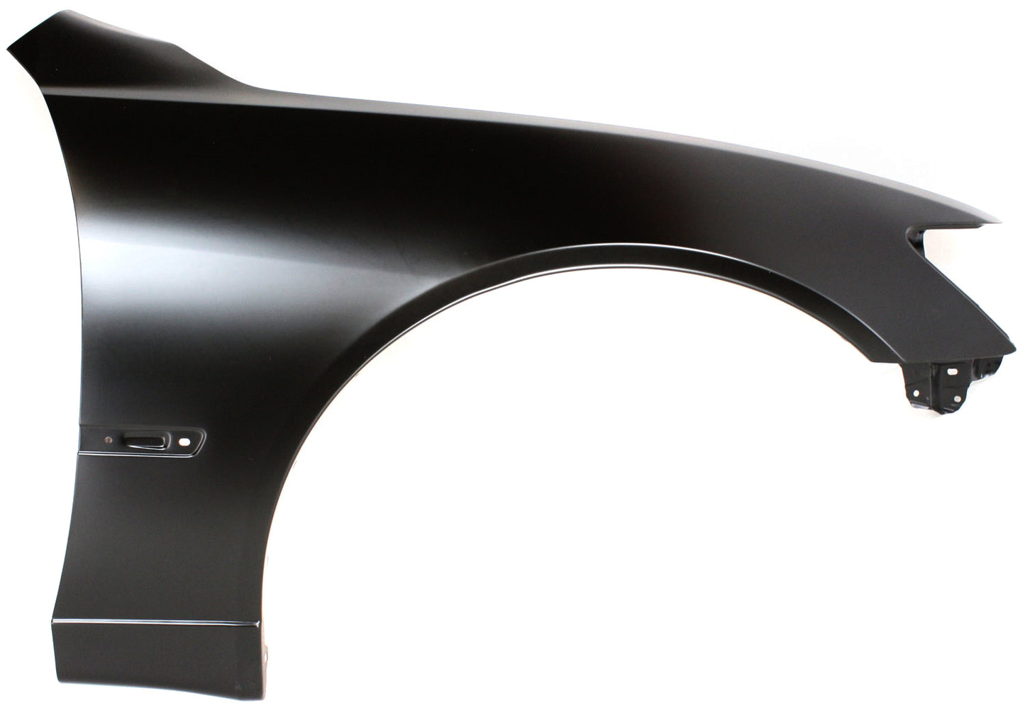 Front, Passenger Side Fender, 6 Cyl., 3.0L Engine