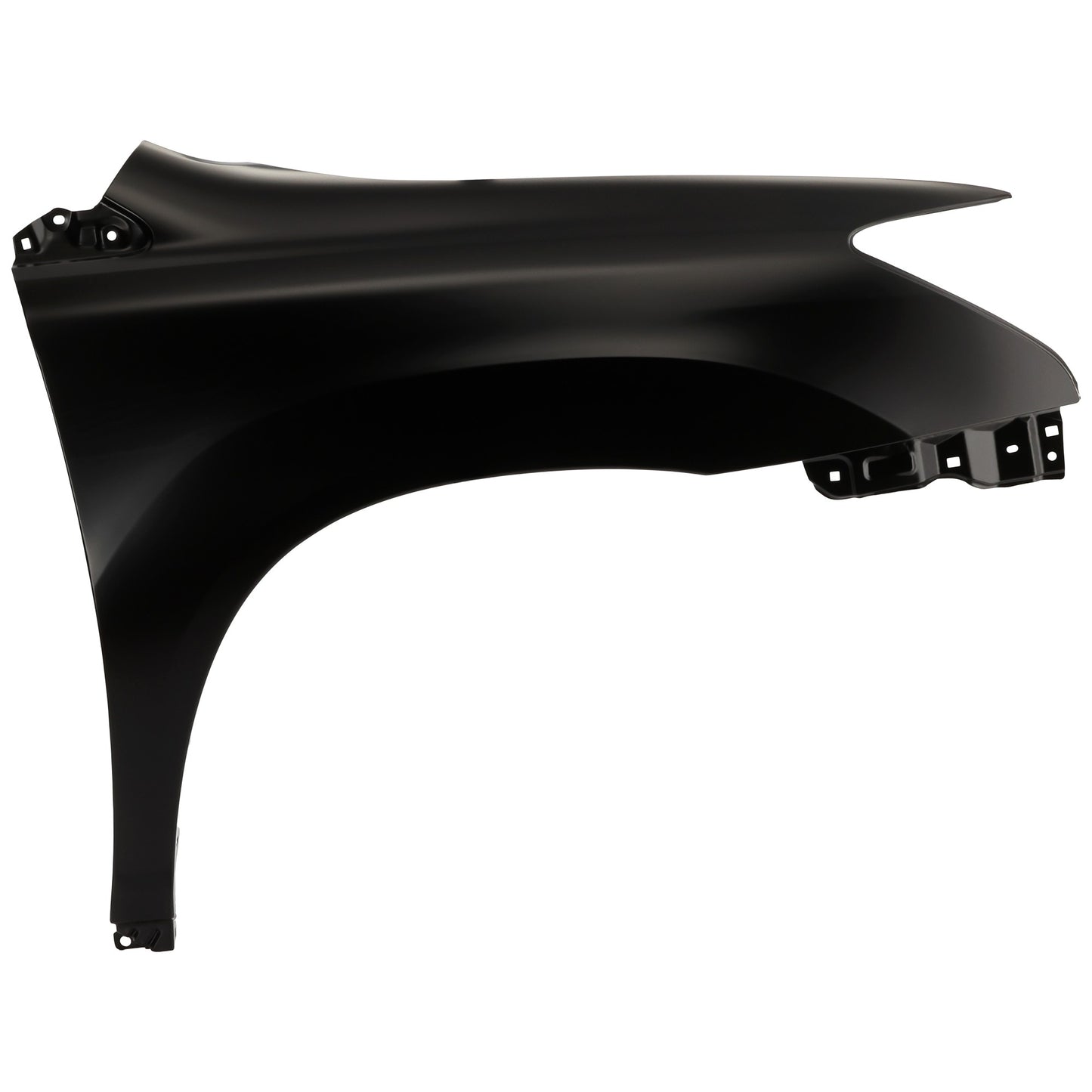 Front, Passenger Side Fender, Primed, Base Model