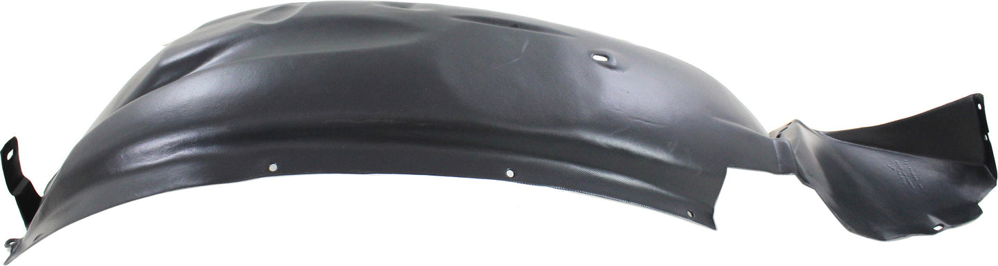 Front, Passenger Side Fender Liner, 8 Cyl., 5.4L Engine