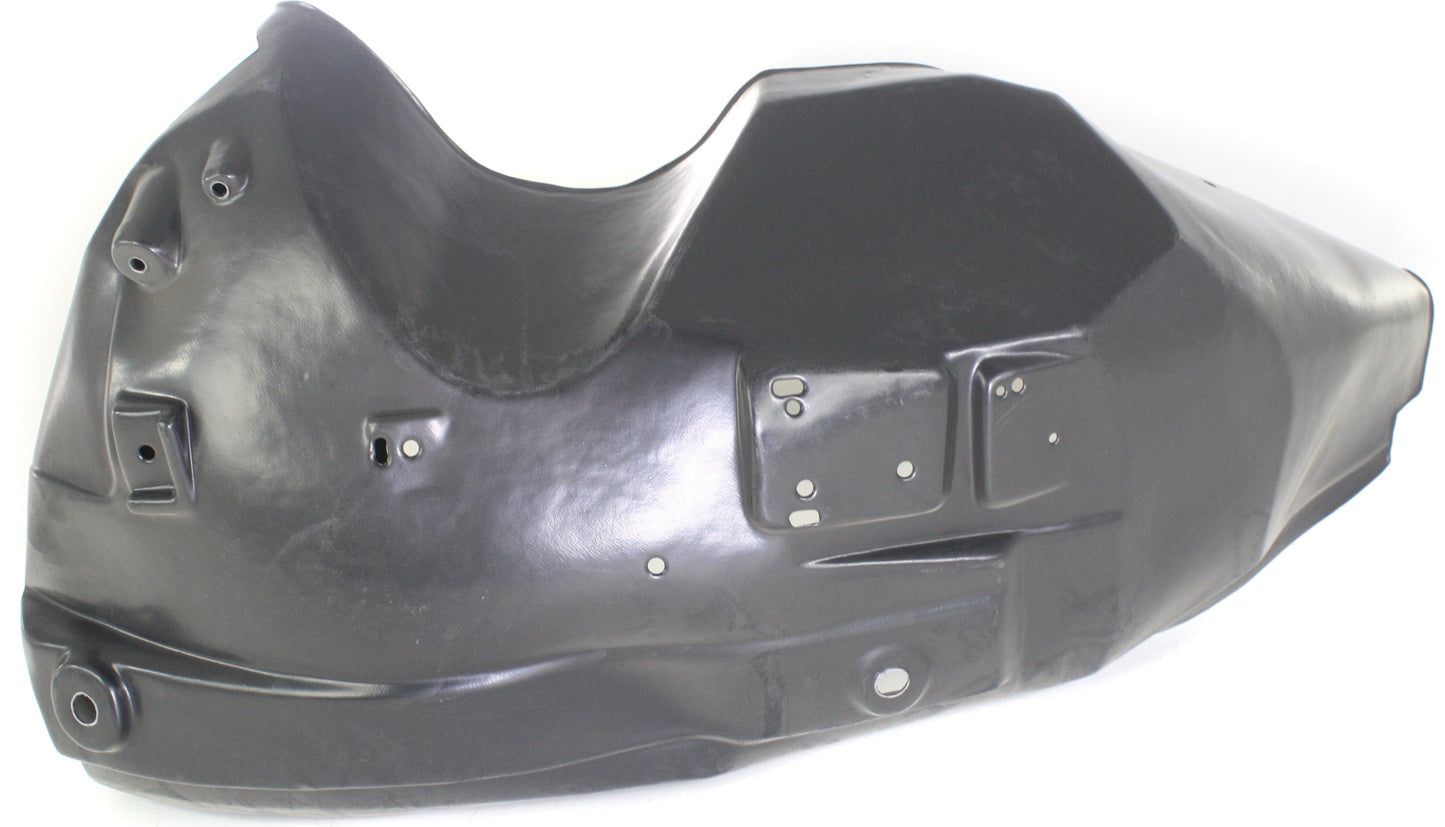Front, Driver Side Fender Liner, 8 Cyl., 4.6L Engine