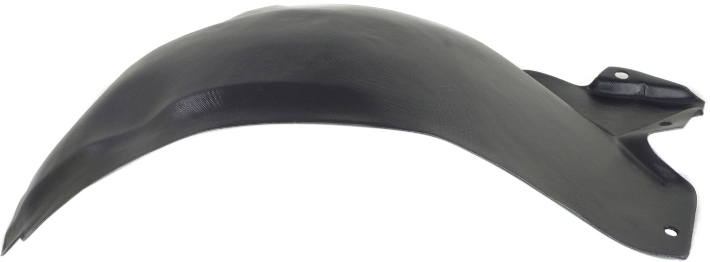 Front, Driver Side, Rear Section Fender Liner