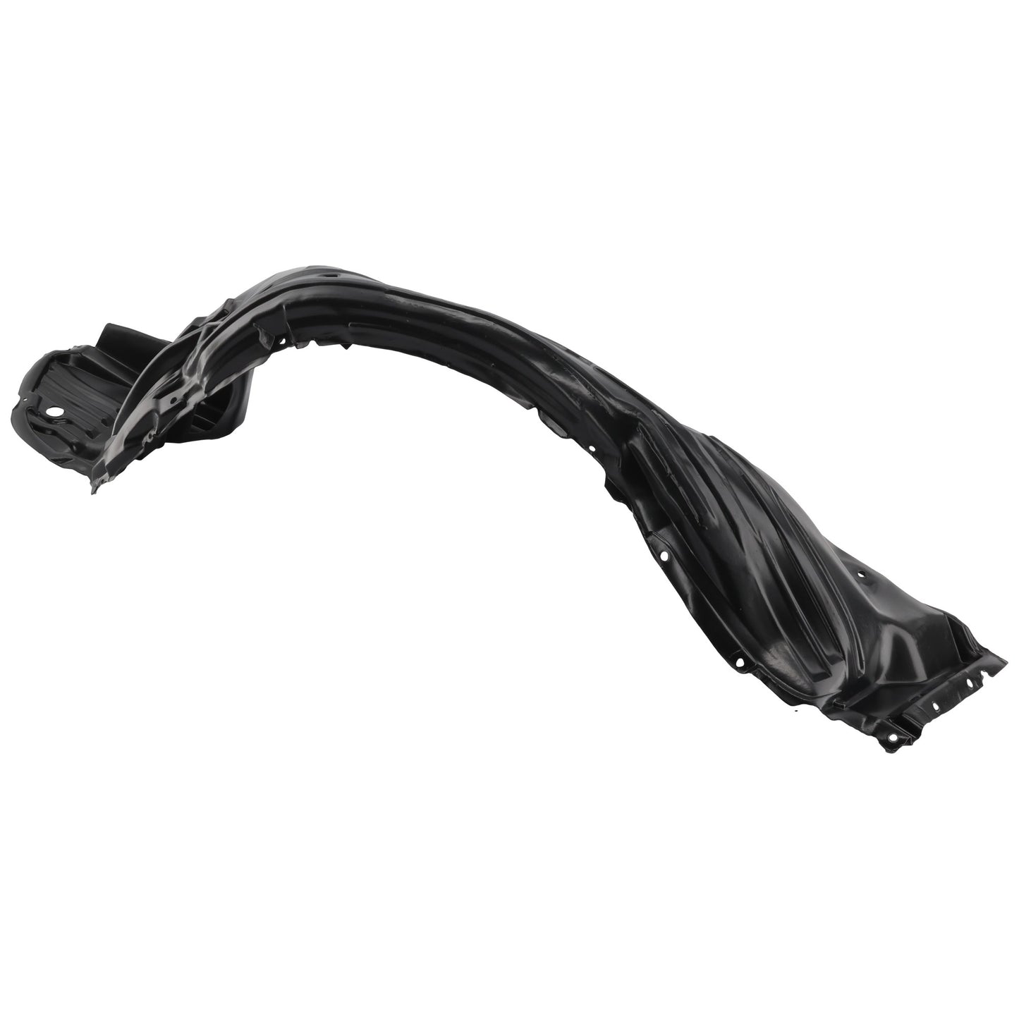 Front, Driver Side Fender Liner, Base Model