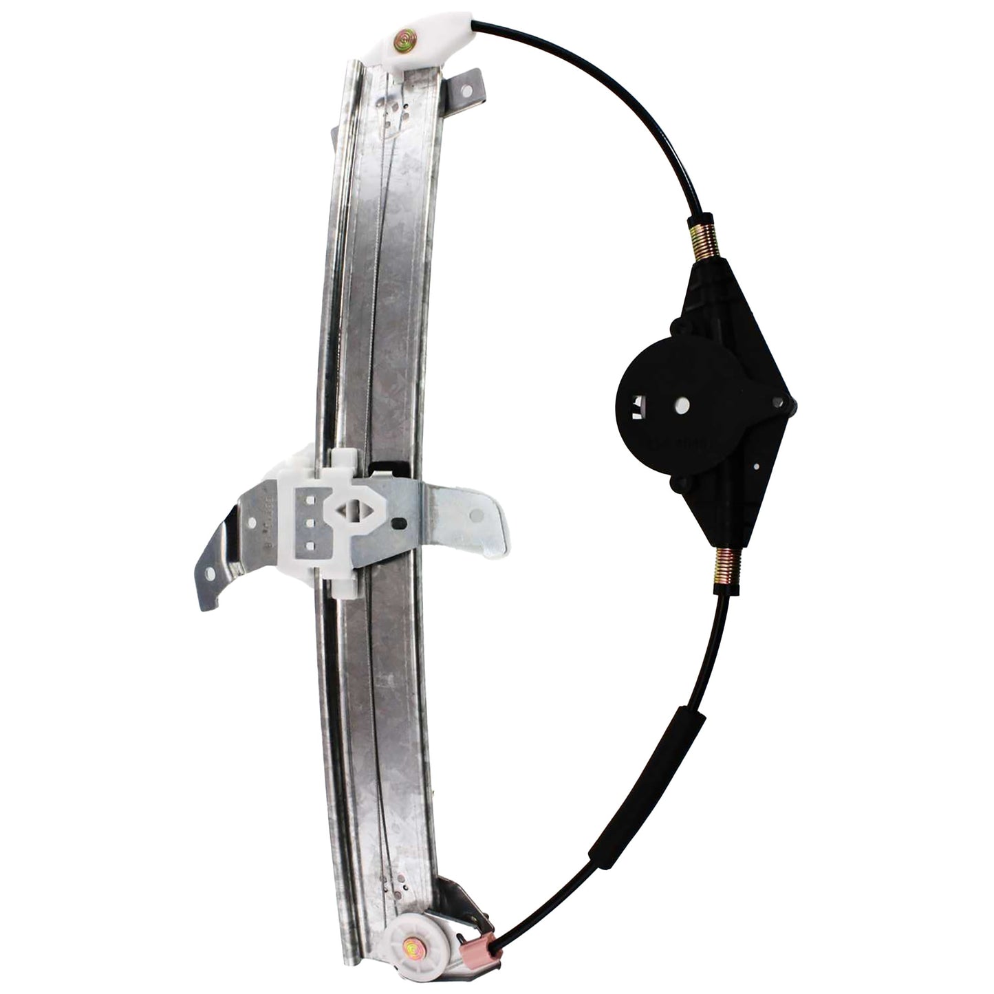Front, Driver Side Window Regulator, Power, 8 Cyl., 4.6L Engine