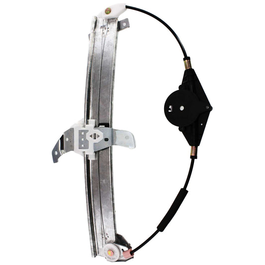 Front, Driver Side Window Regulator, Power, 8 Cyl., 4.6L Engine