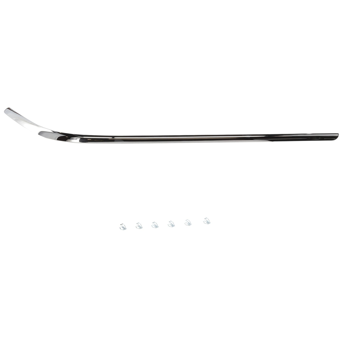 Rear, Passenger Side Bumper Trim, Chrome, 8 Cyl., 4.6L Engine