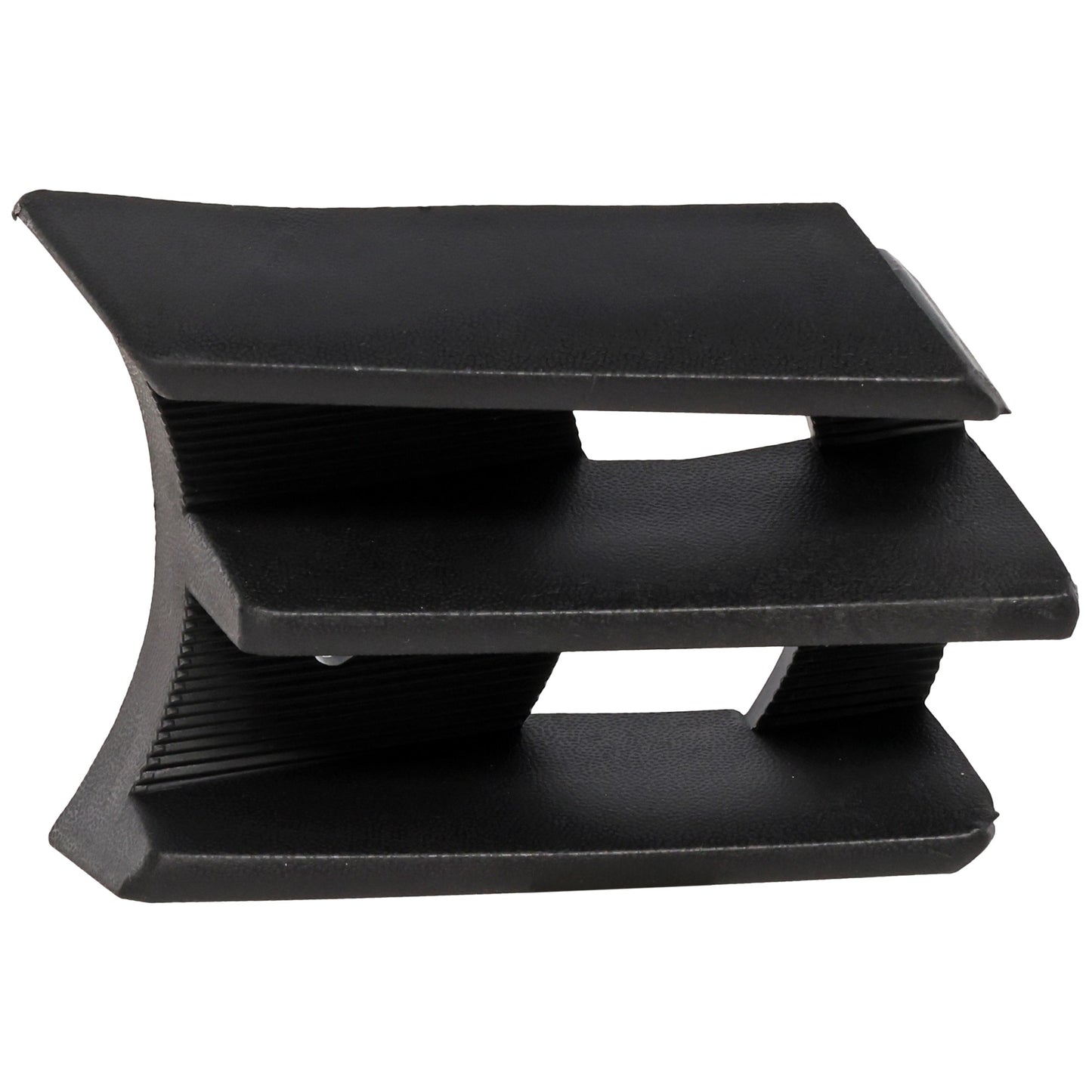 Front, Passenger Side Fog Light Trim, Textured Black