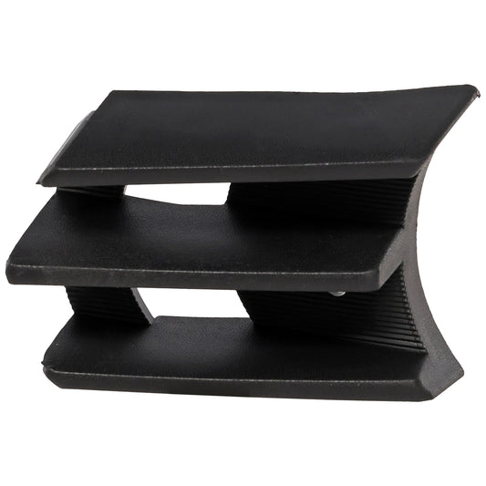 Front, Driver Side Fog Light Trim, Textured Black