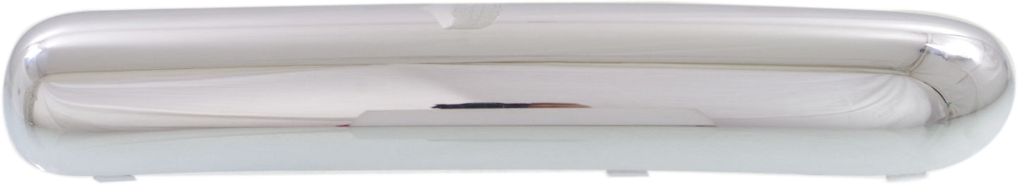 Front, Driver Side, Outer Bumper Trim, Chrome, Base Model, 4 Cyl., 1.6L Engine