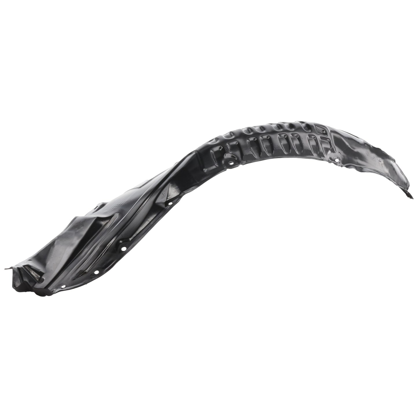 Front, Passenger Side, Rear Section Fender Liner