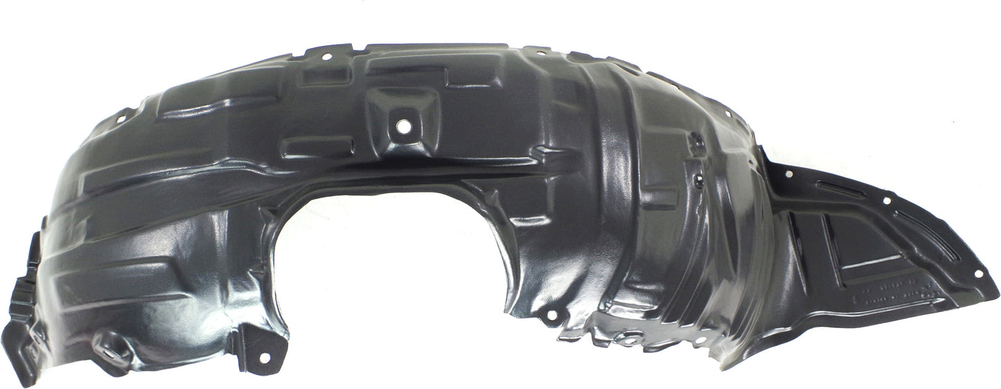 Front, Driver Side Fender Liner