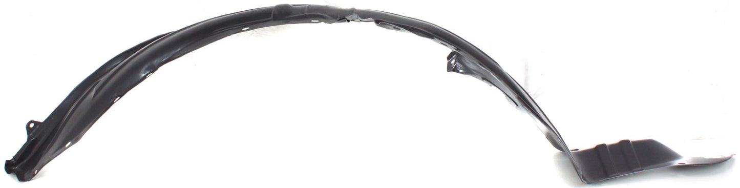 Front, Passenger Side Fender Liner, Without Rocker Moldings, 6 Cyl., 3.0L Engine