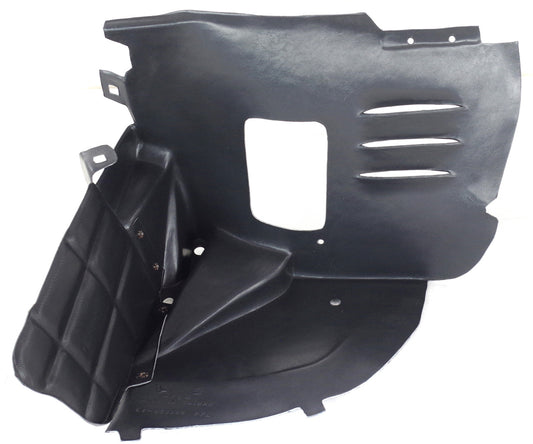 Front, Driver Side, Front Section Fender Liner, Base Model