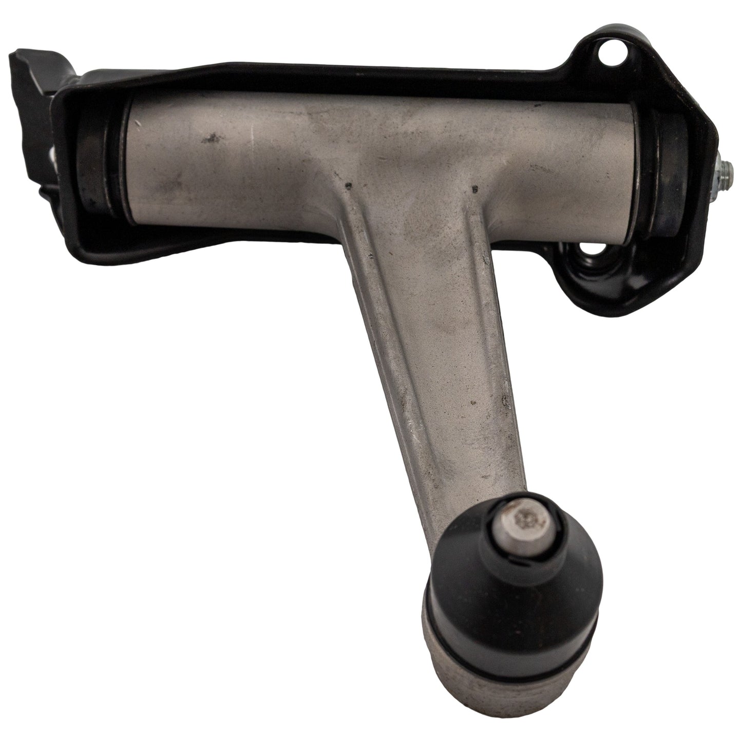 Передний, со стороны водителя, верхний рычаг подвески с шаровым шарниром в сборе