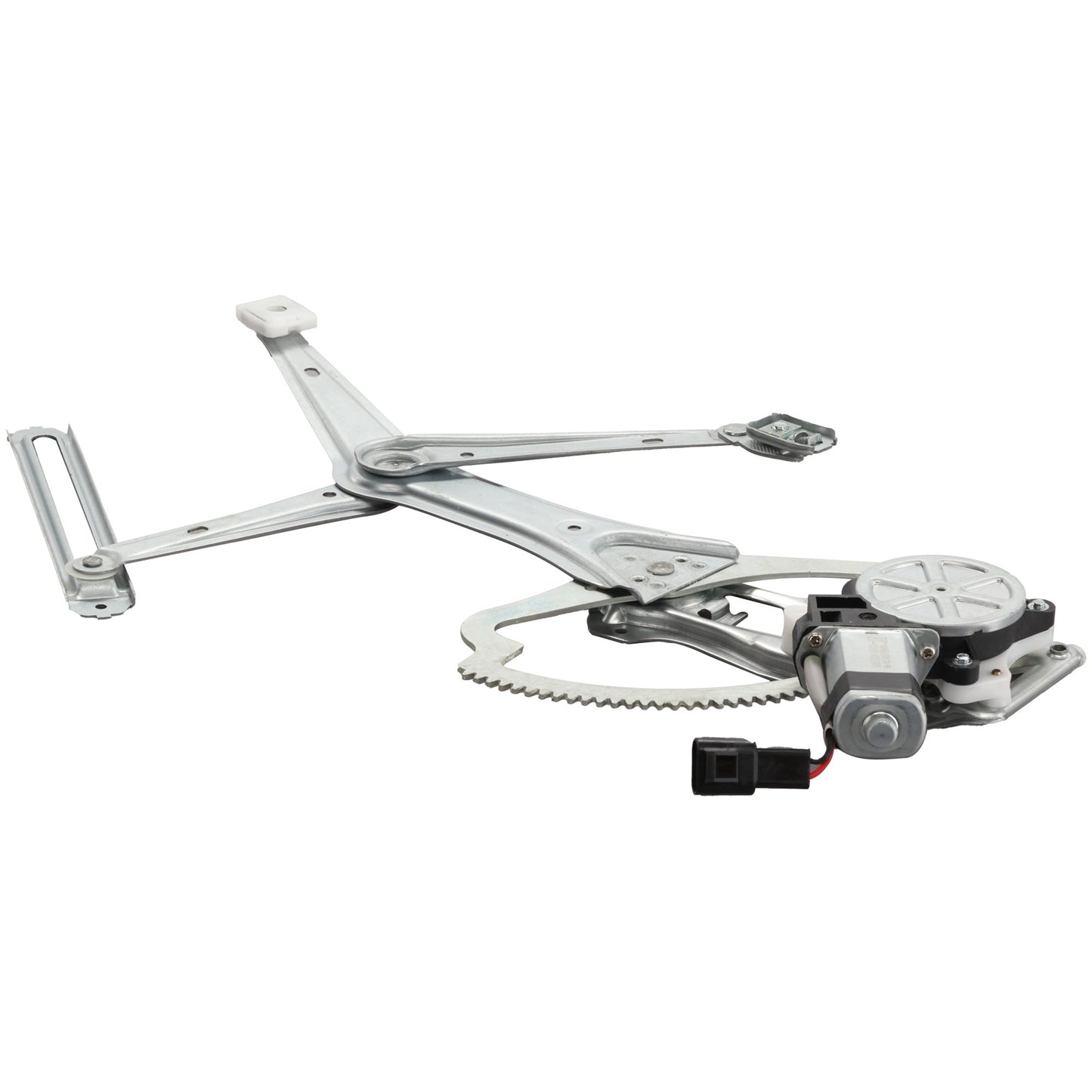 Front, Passenger Side Window Regulator, Power, With Motor, Base Model