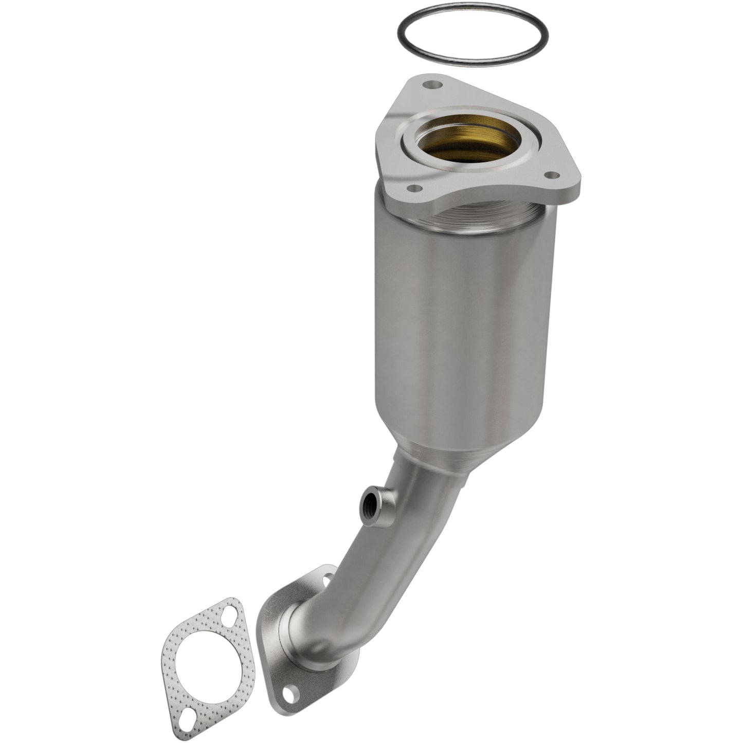 23030 Front, Passenger Side Catalytic Converter, 3.5L, 6Cyl, Federal EPA Standard, 46-State Legal (Cannot ship to CA, CO, NY or ME), HM Grade Series, Direct Fit