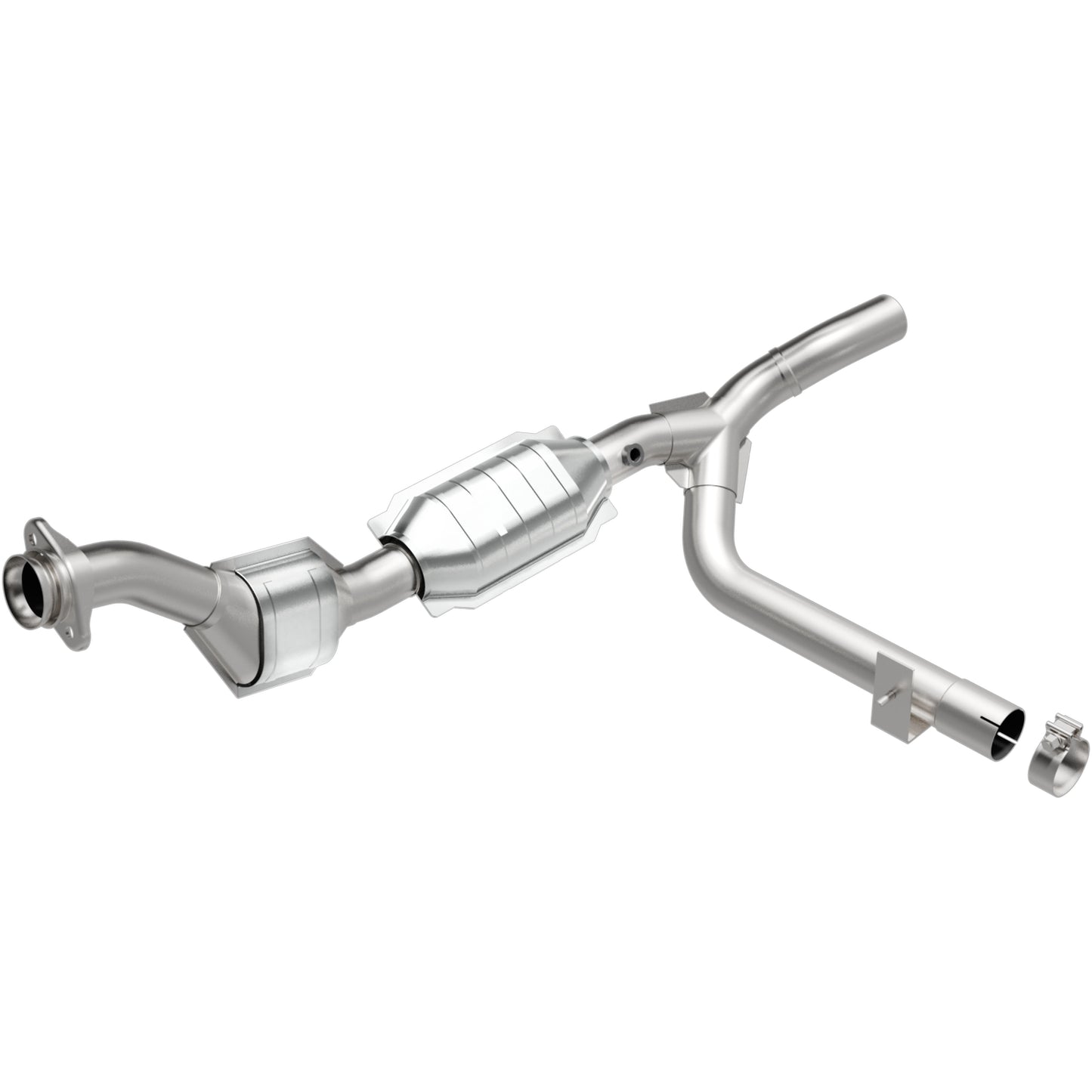 23082 Passenger Side Catalytic Converter, 4.6L, 8Cyl, Federal EPA Standard, 46-State Legal (Cannot ship to CA, CO, NY or ME), 4WD, HM Grade Series, Direct Fit