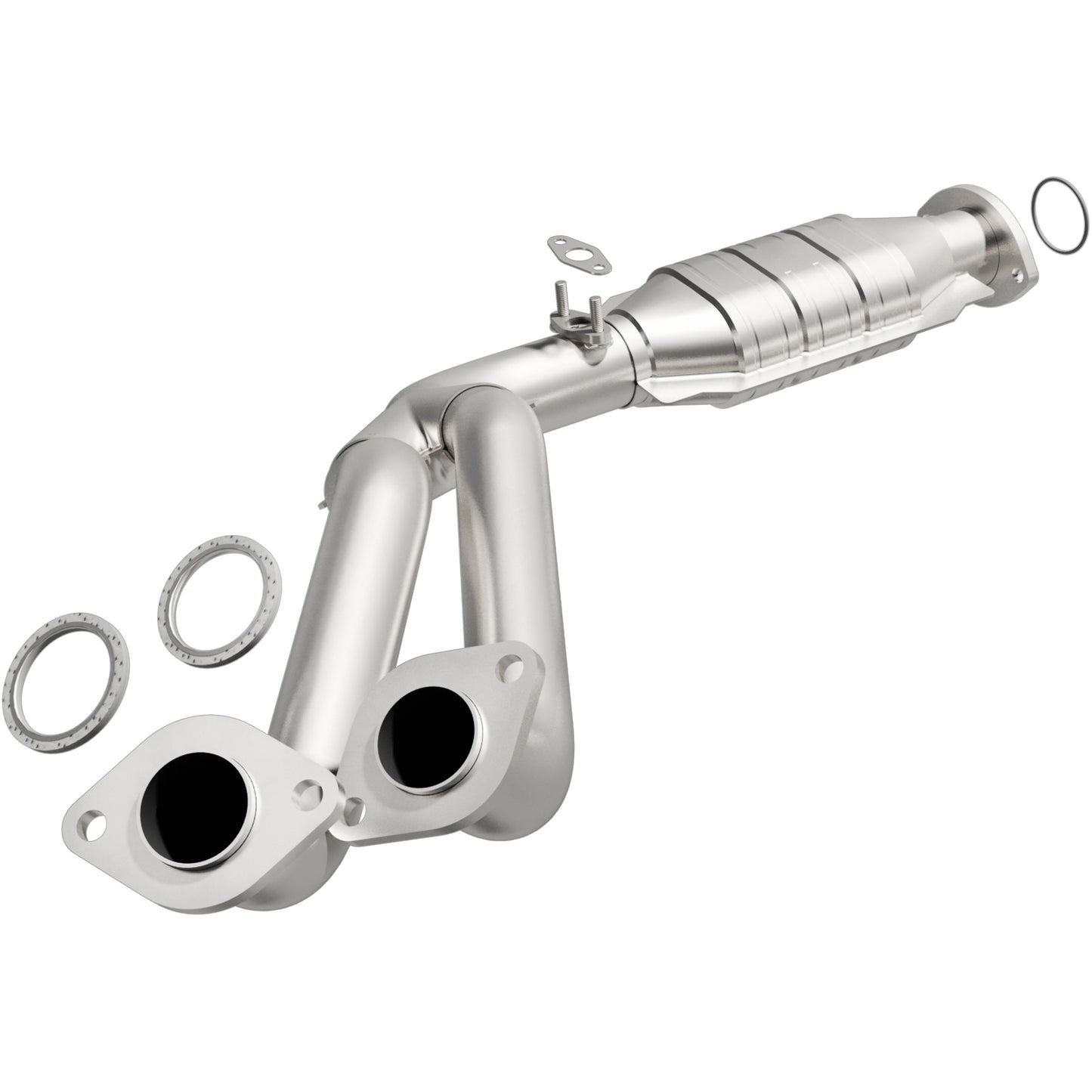 23120 Front, Driver or Passenger Side Catalytic Converter, 4.5L, 6Cyl, Federal EPA Standard, 46-State Legal (Cannot ship to CA, CO, NY or ME), HM Grade Series, Direct Fit