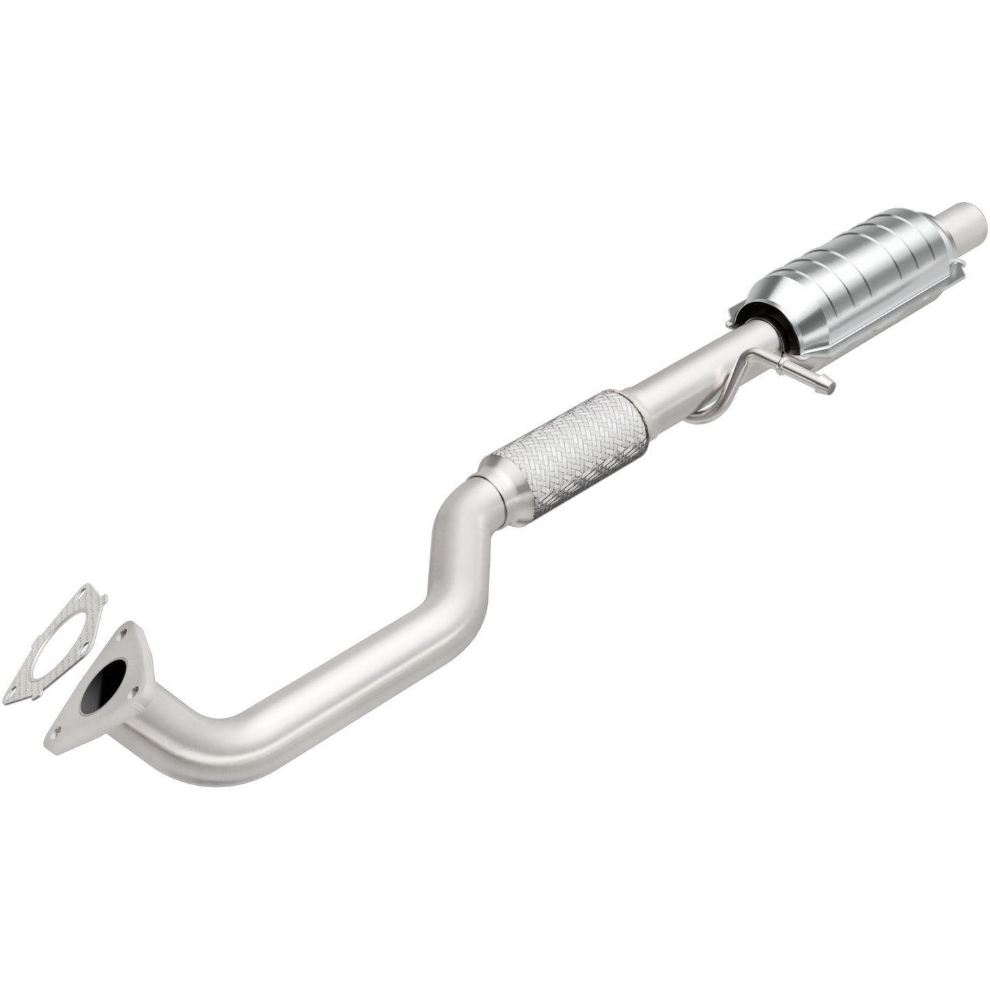 23168 Rear, Driver or Passenger Side Catalytic Converter, 2.4L, 4Cyl, Federal EPA Standard, 46-State Legal (Cannot ship to CA, CO, NY or ME), HM Grade Series, Direct Fit